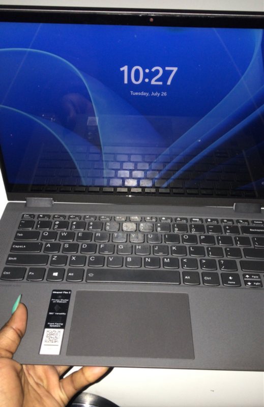 Touch screen Lenovo Lapt