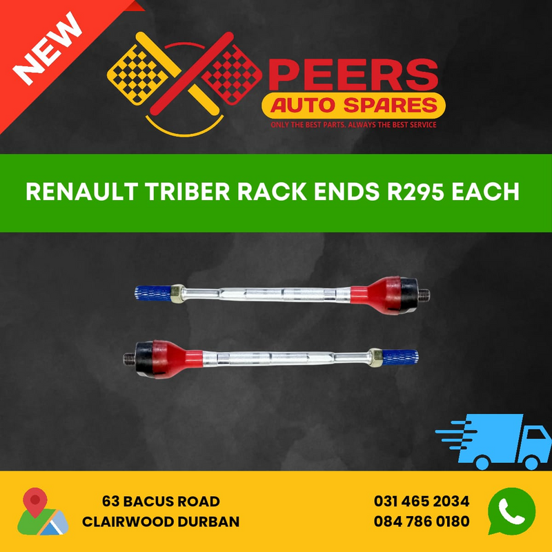 RENAULT TRIBER RACK ENDS