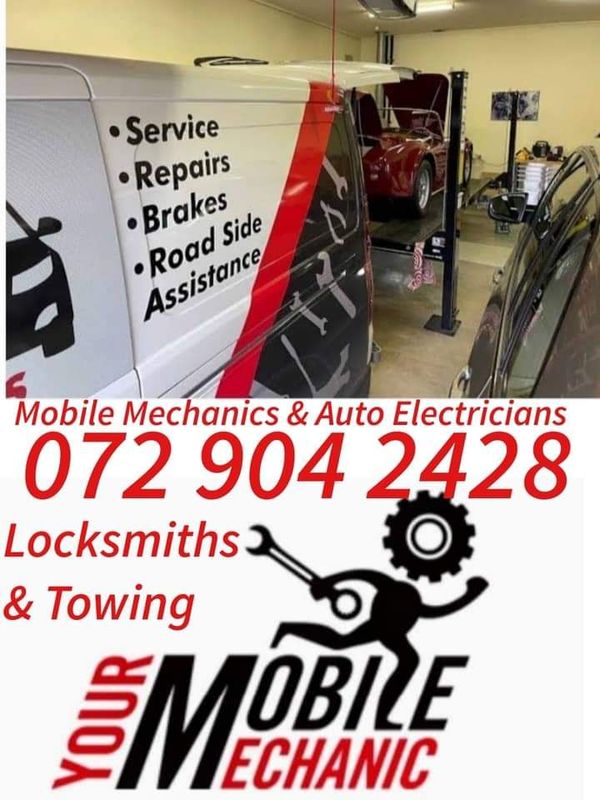 WE START DEAD CARS ON SPOT 24/7 MOBILE MECHANICS LOCKSMITHS AND AUTO ELECTRICIANS SOLUTIONS
