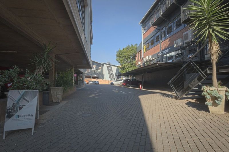 90m² Commercial To Let in Braamfontein Werf at R115.00 per m²
