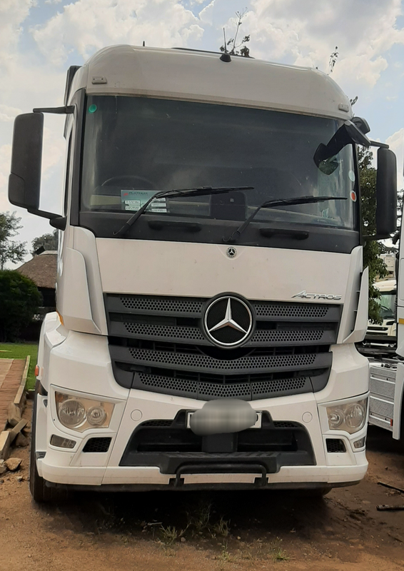 MERCEDES TRUCKS ARE BUILT TO LAST