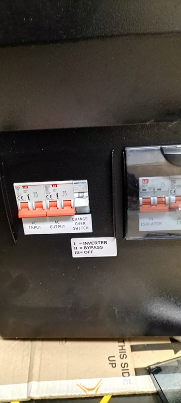 Inverter and Battery