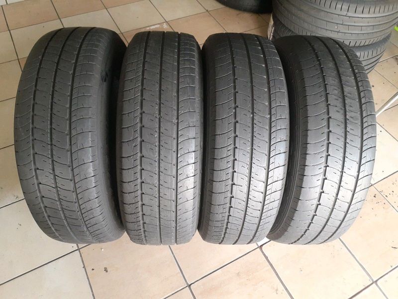 215/70/16C Good Year Tyres for Sale. Contact 0739981562