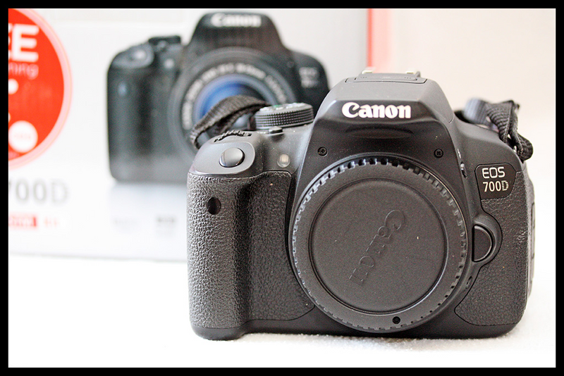 Canon EOS 700D - Body Only (BOXED)