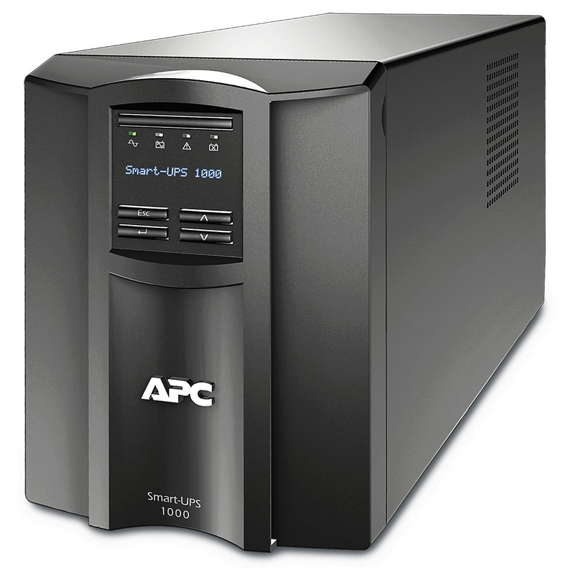 APC Smart-UPS * Pure Sine Wave output * Line Interactive * 1000VA / 700W