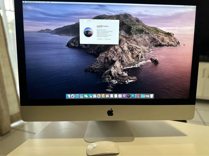 2013 iMac 27” 24gb RAM 256 ssd for sale