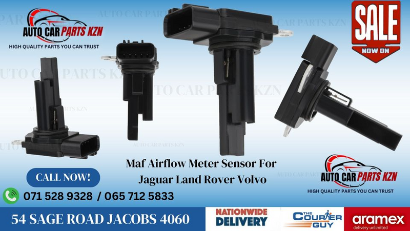 Maf Airflow Meter Sensor For Jaguar Land Rover Volvo