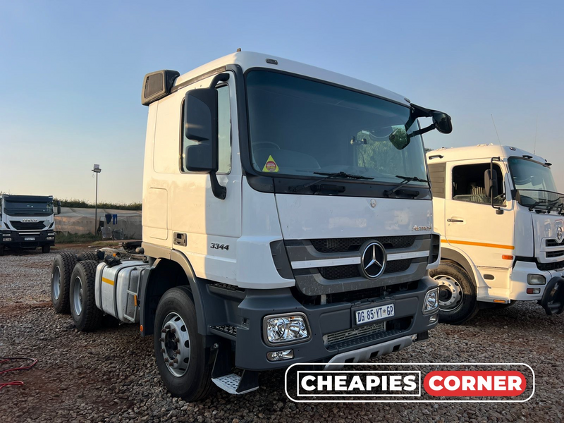 ●● Get This 2014 - Mercedes Benz Actros 3344 On Special ●●