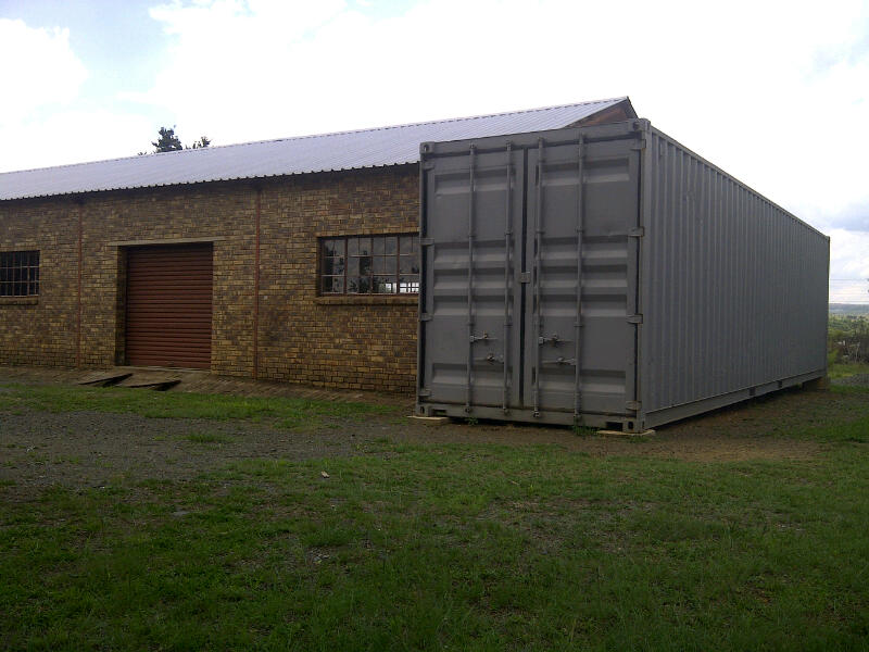 Container Workshop, Industrial Warehouse or Storage areas