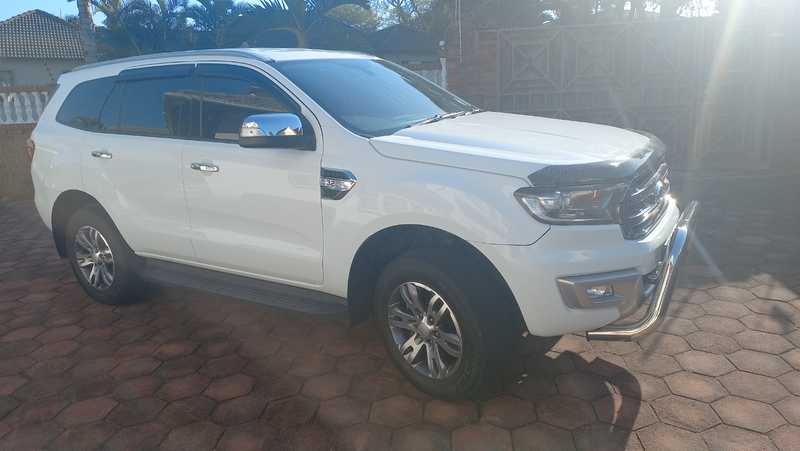 2017 Ford Everest SUV 3,2Tdci