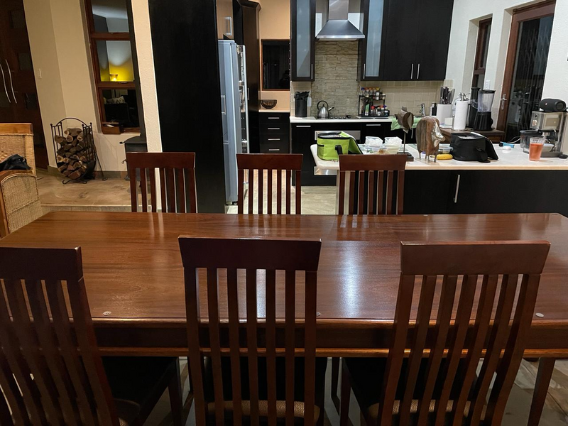 Dining Room Table &amp; Chairs (8-10 seater)