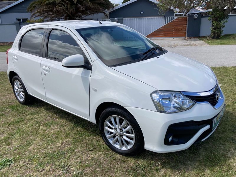 2017 Toyota Etios 1.5i Sprint-Excellent Condition!!!