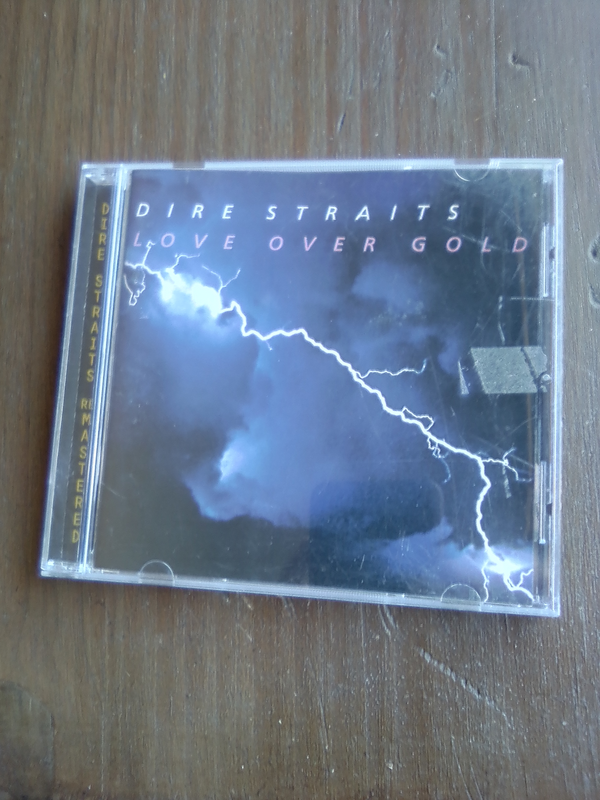 Dire Straits Love Over Gold CD. 5 Of Their Greatest Songs. Mint Condition, Like New. Only R40.
