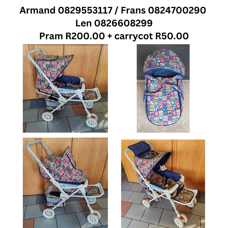 Shop Soiled strollers &amp; prams &amp; carry cots  / kiddies chairs