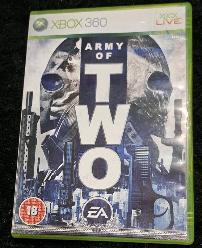 Xbox 360 Army Of Two