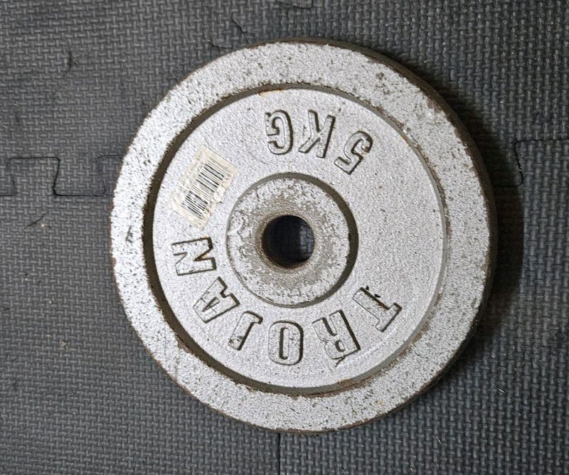 5 KG weight plates