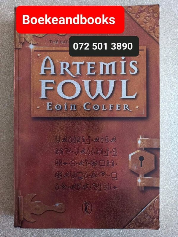 Artemis Fowl - Eoin Colfer.