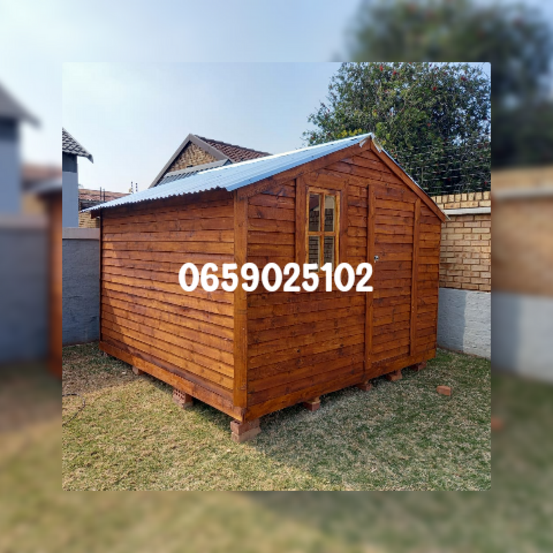 3x3m Louvre wendy house for sale