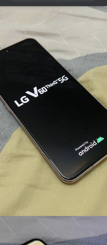 LG v60 flagship phone brand new condition