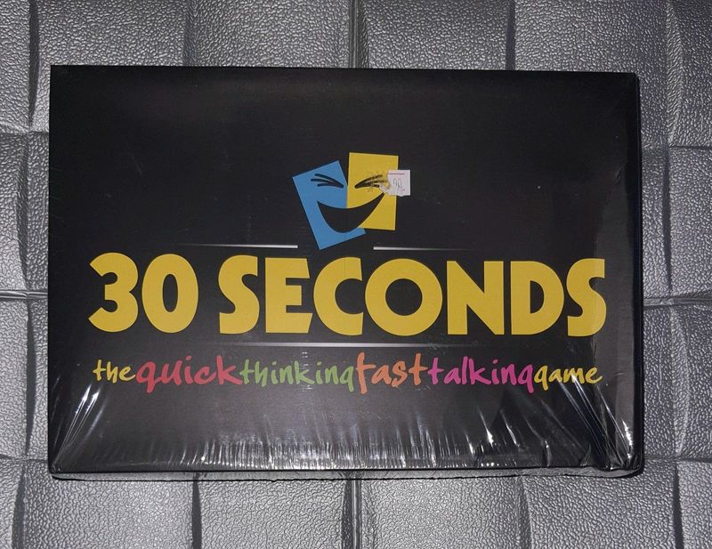 30 Seconds Board Game Brand New