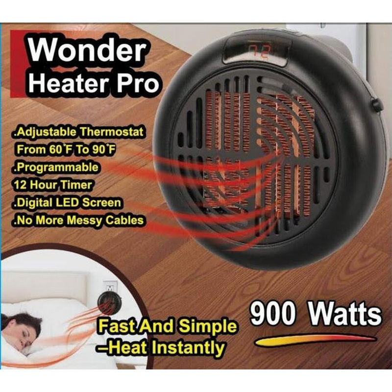 Wonder Heater Pro Portable Wall Heater