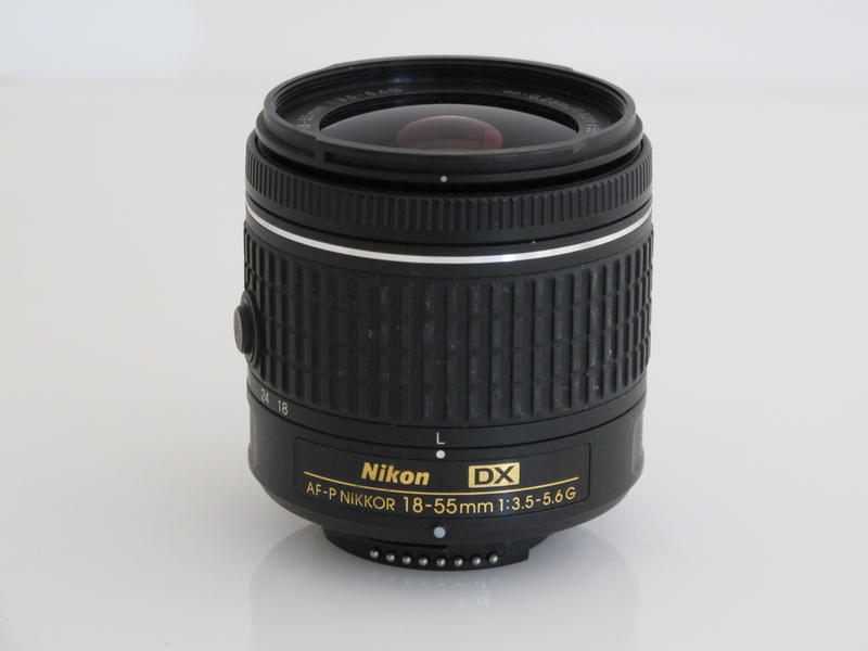 Nikon AF-P DX 18-55MM F/3.5-5.6G ED Gen II Lens