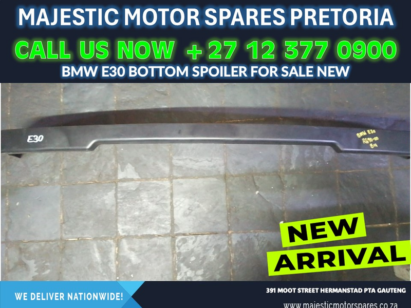 Bmw E30 bottom spoiler for sale new
