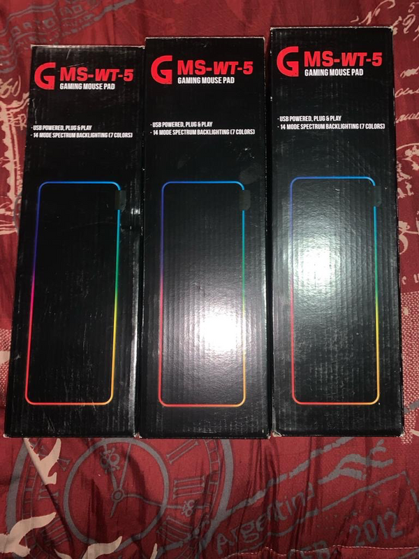 RGB Antislip Gaming Mousepads