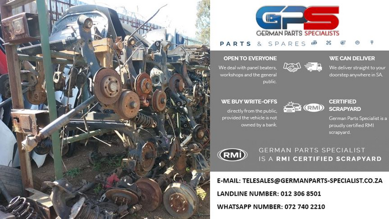 VW &amp; AUDI USED REPLACEMENT SUSPENSION AND STEERING PARTS FOR SALE