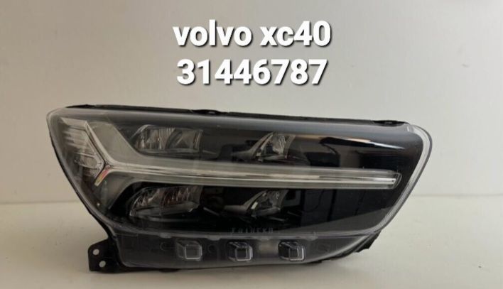 Volvo xc40 right led headlight