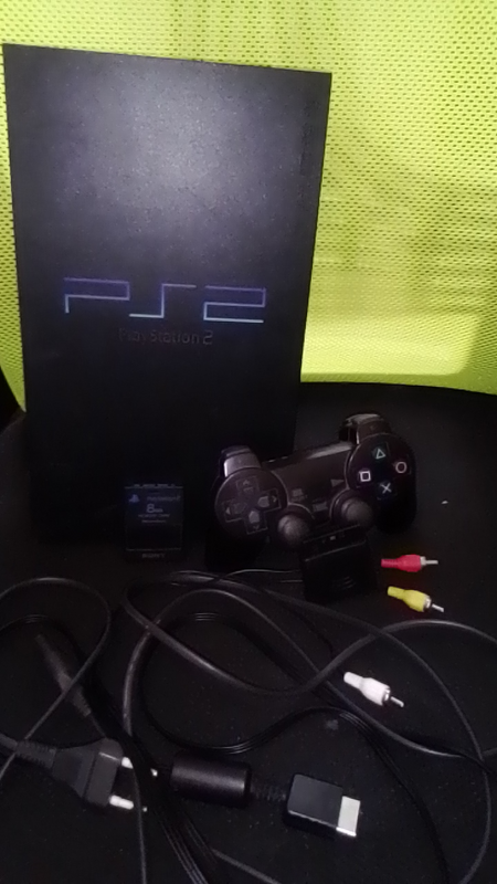Ps2 Phat console - R700 (This weekend only)
