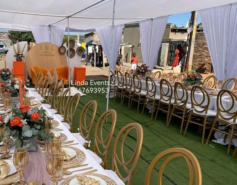 wedding decor, catering, stretch tent, chairs, baby shower, parties, stretch tent and equipment hire