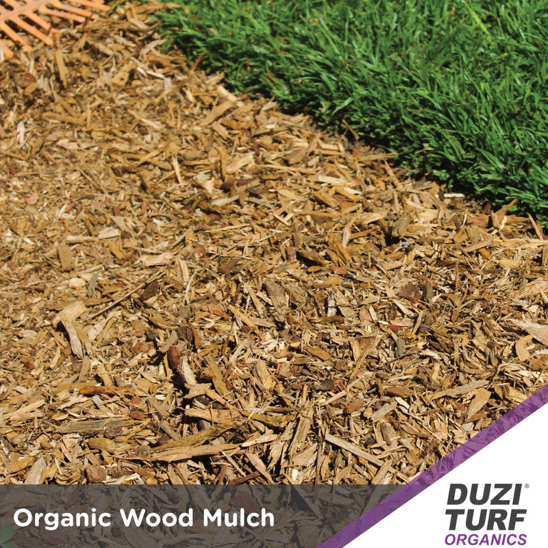 Duzi Turf Organic Wood Mulch
