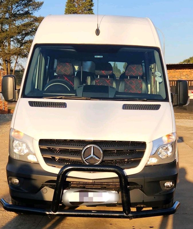 INCREDIBLE DEAL ON 23 SEATER SPRINTER