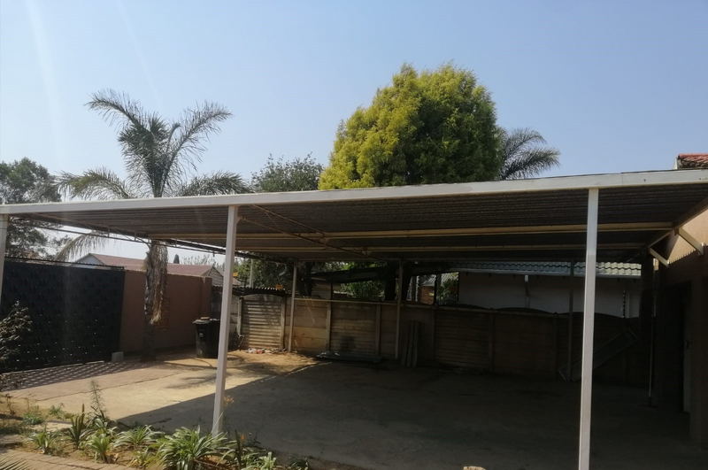 Steel Carport - R20,999