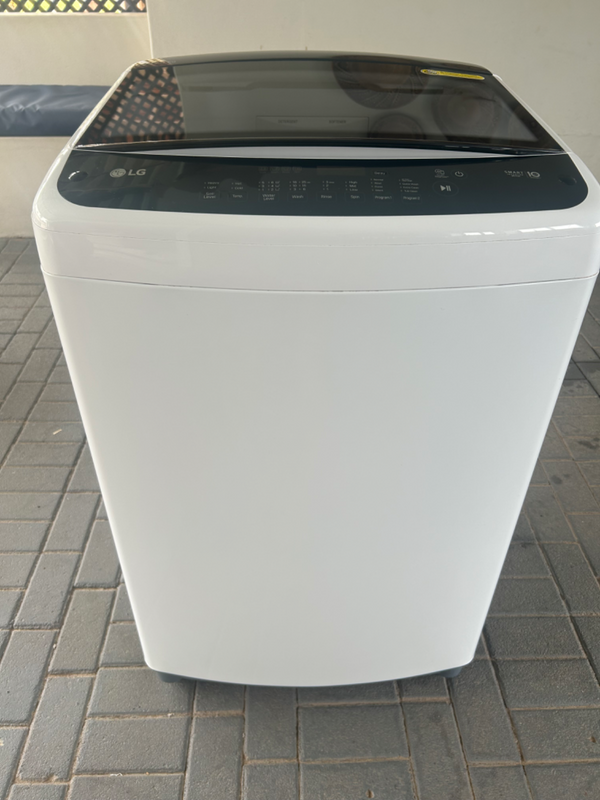 17 KG LG Inverter washing machine &#43; Free wine cooler