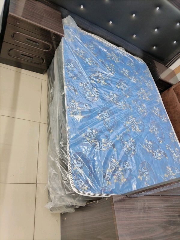 New full foam double beds