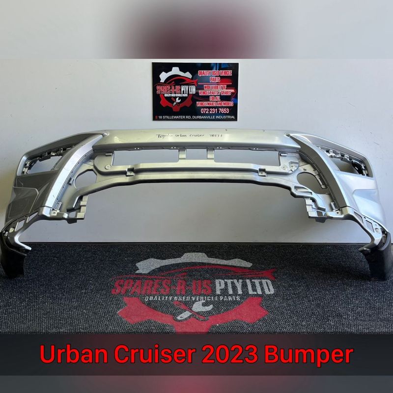 Urban Cruiser 2023 Bumper for sale