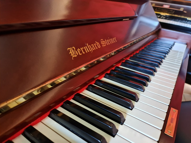Piano-Bernhard Steiner piano, as NEW!