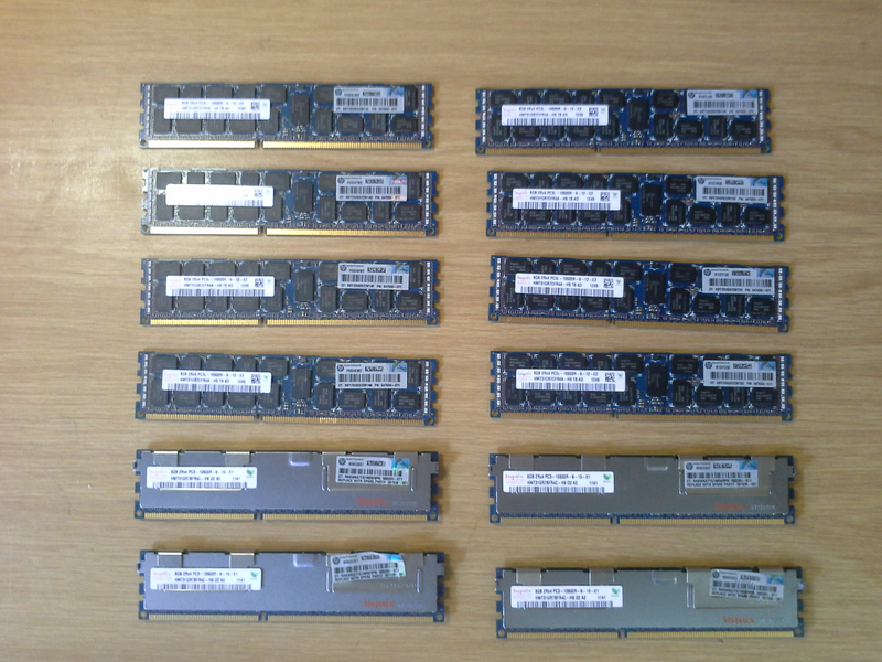 HP 8GB DDR3-1333 (PC3-10600) RAM
