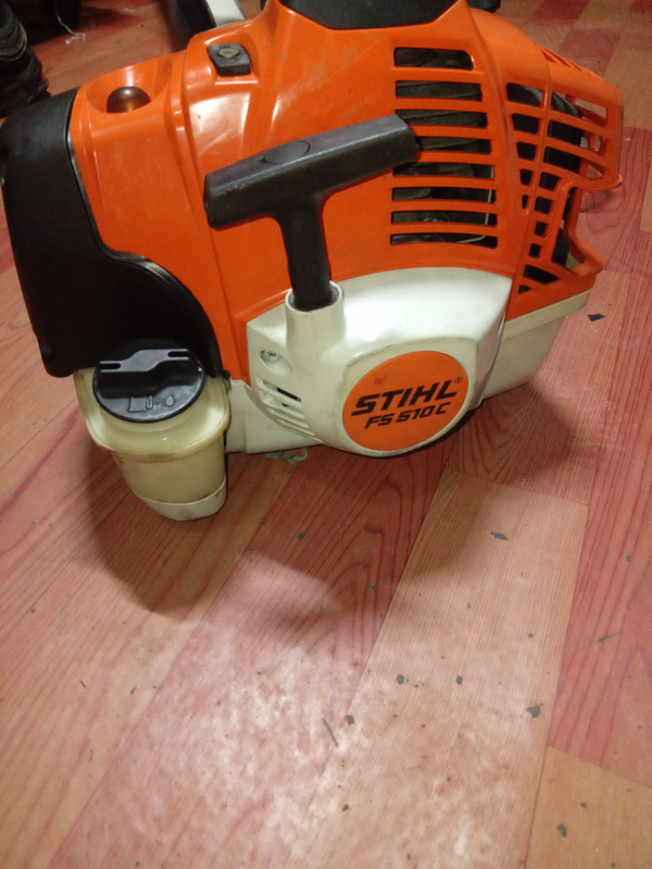 Stihl fs 510c and stihl sh85