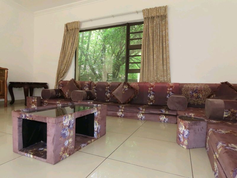 Arabic Floor Sofa Seating Set