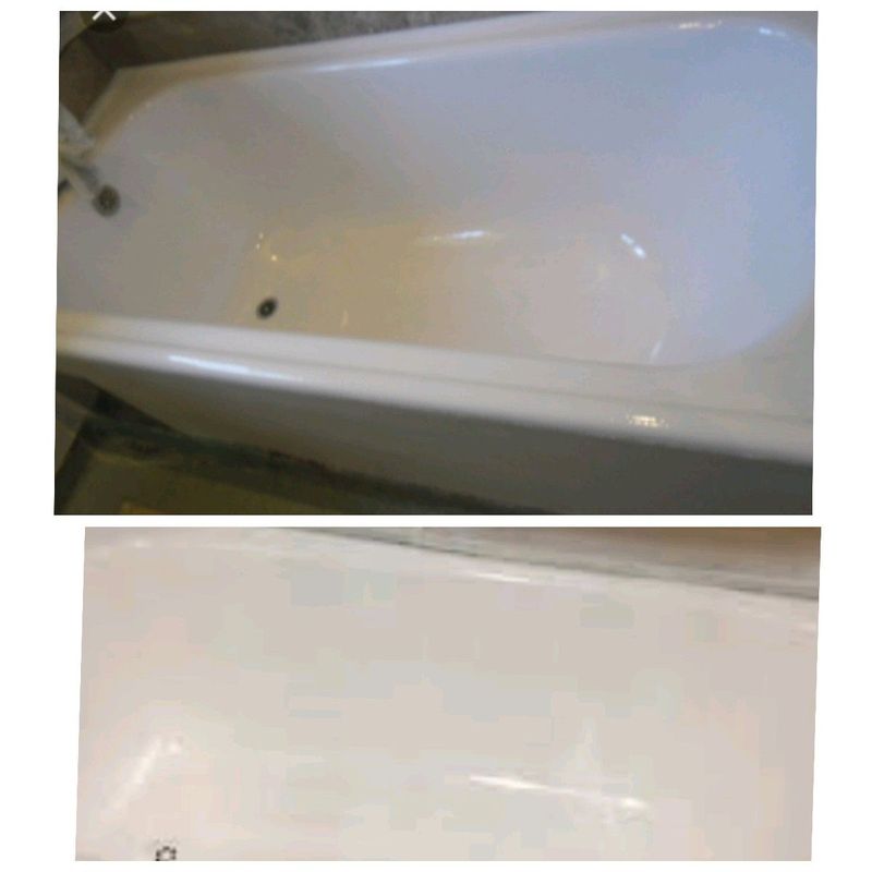 We do re enamelling for all types of bathtubs toilets and basins to looks new again for 5 years guar