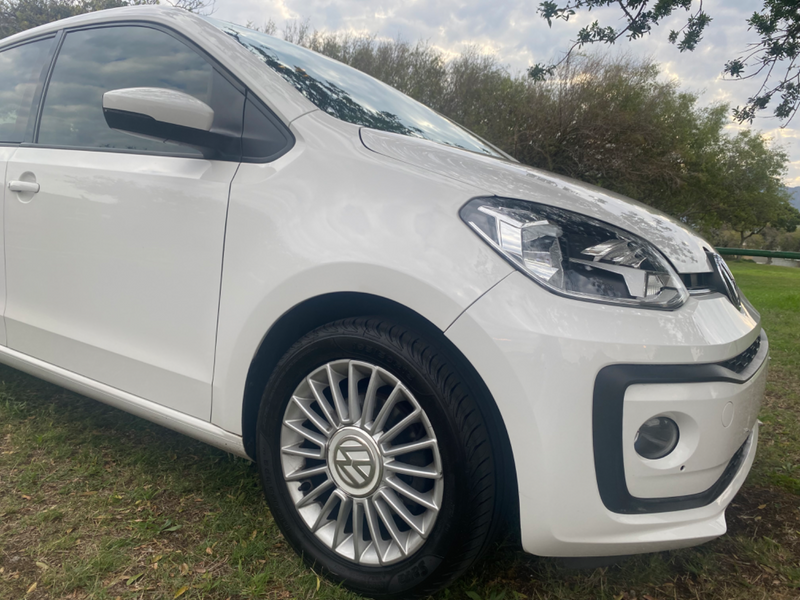 2019 Volkswagen Up! With Panoramic Sunroof