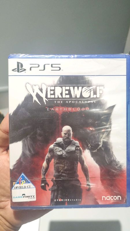 Ps5 Werewolf New sealed game never used