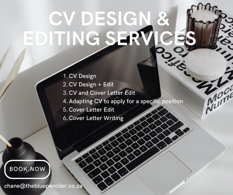 CV Creation and Editing Services