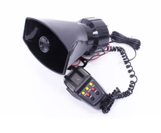 Brand New! 7 Tone Siren Alarm with Mic Loudspeaker for Cars and Ambulances