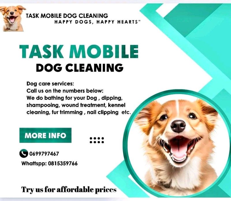 TASK MOBILE DOG WASH