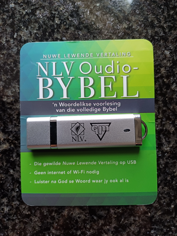 NLV Oudio-Bybel Afrikaans op USB