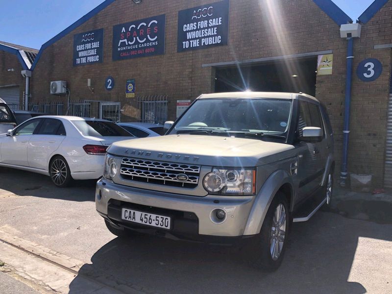 2011 Champagne Land Rover Discovery 4 3.0 TD/SD V6 HSE FSH